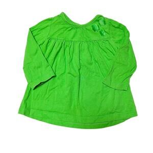 Carter's Long Sleeve Shamrock Shirt Size 12m